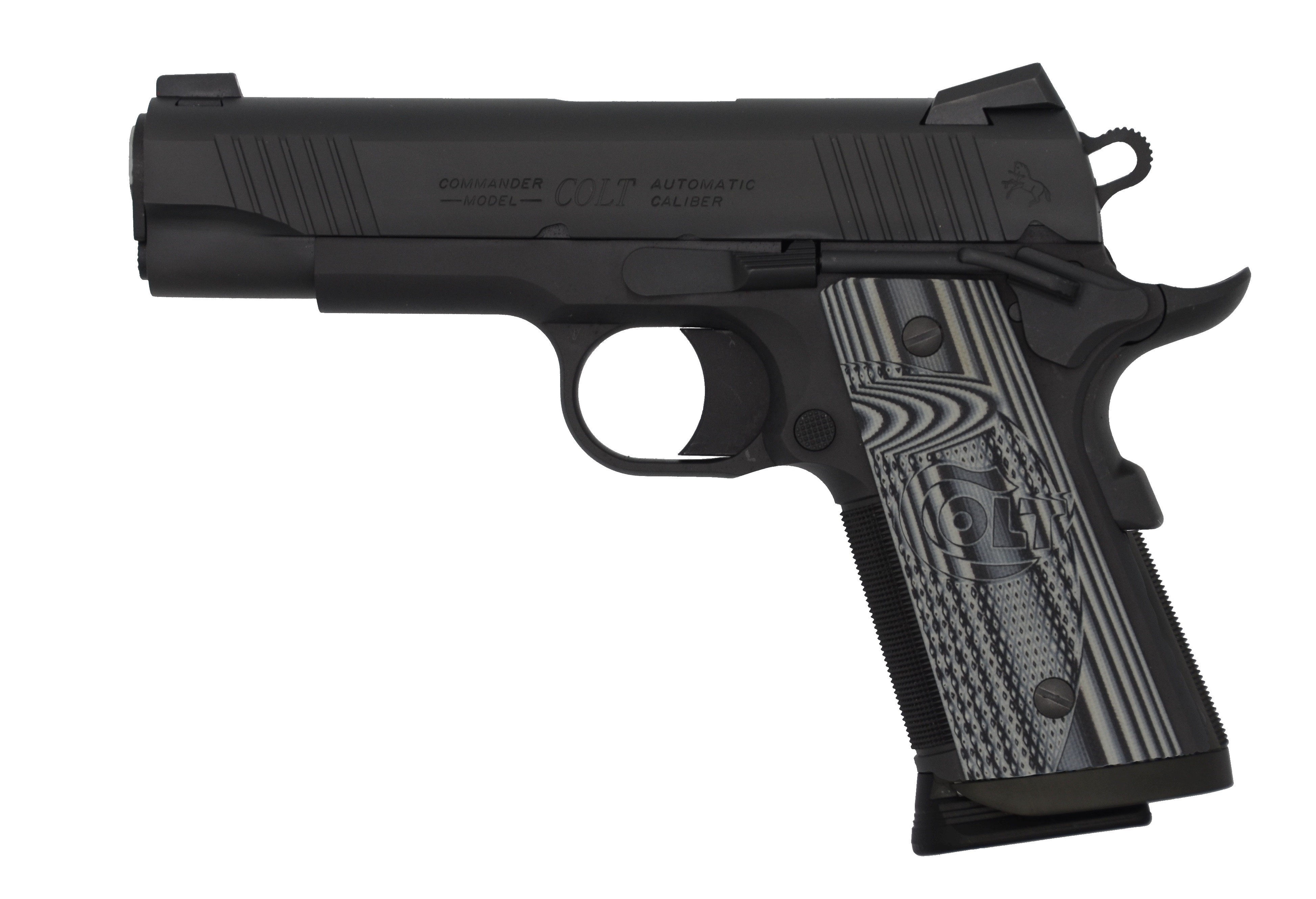 CLT CCUC 45ACP 4.25 BLK/GRY 7 - Win Repeating Arms Promotion